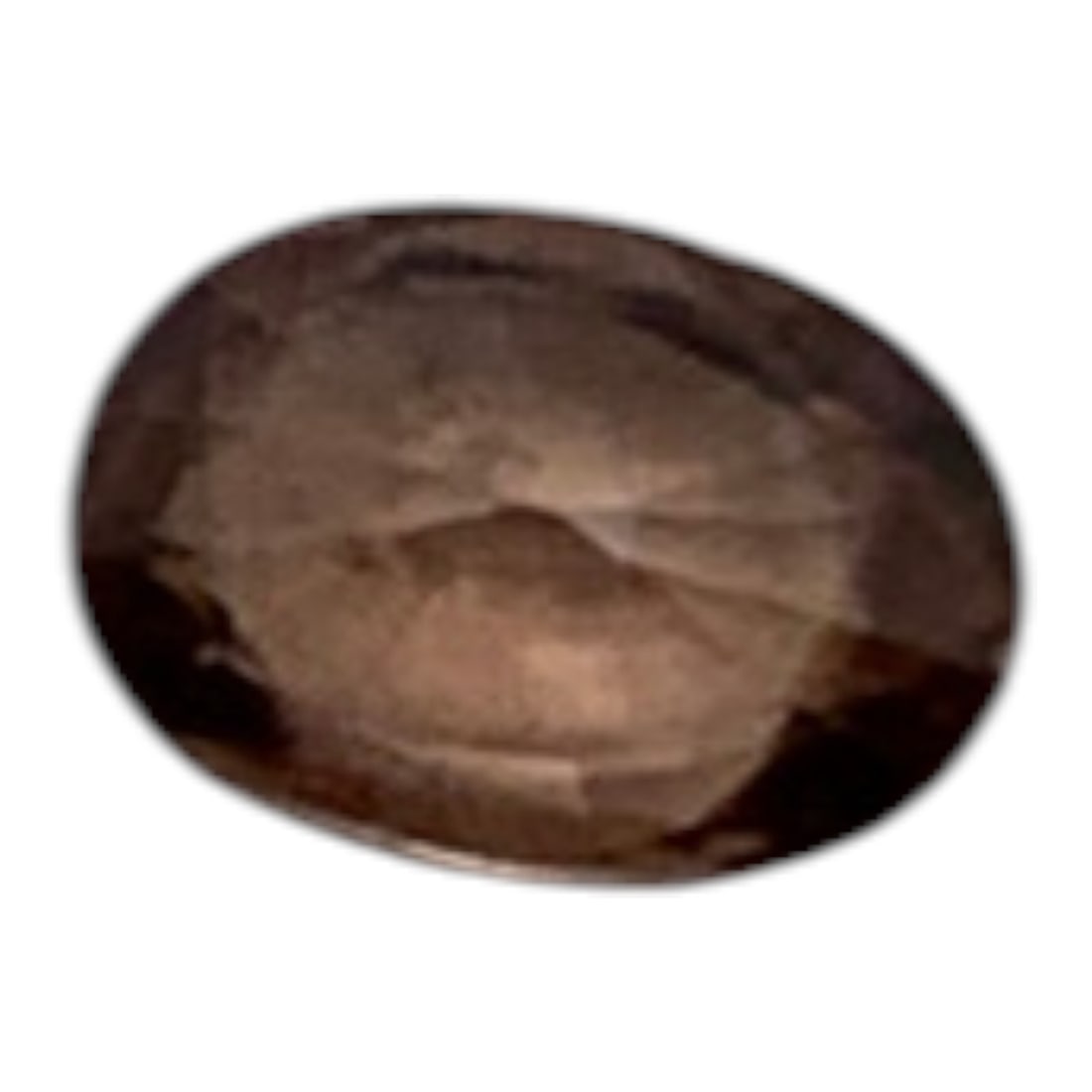 Faceted Orange Topaz Gemstone - 2