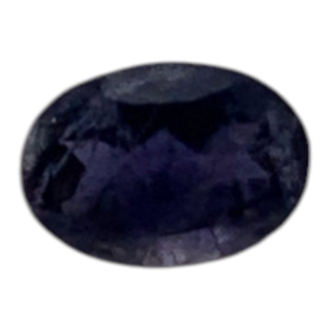 Faceted Purple Tourmaline Gemstone (1 of 2)