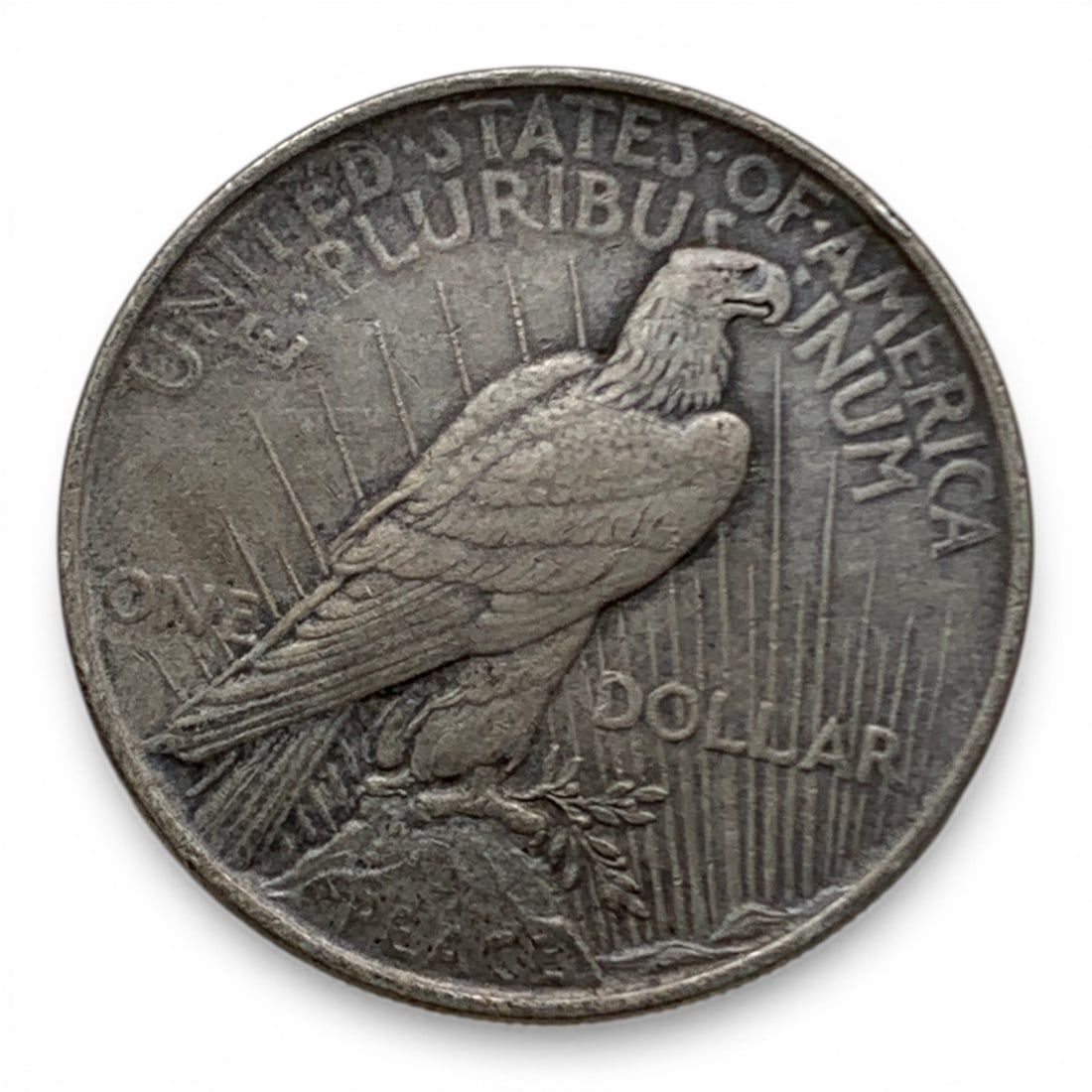 1924 Silver Peace Dollar - 2