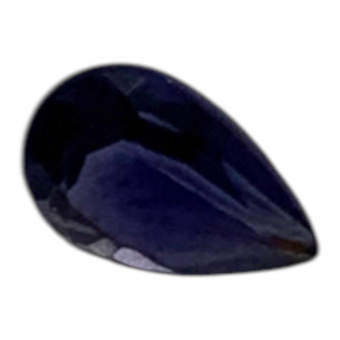Faceted Purple Tourmaline Gemstone (1 of 2)