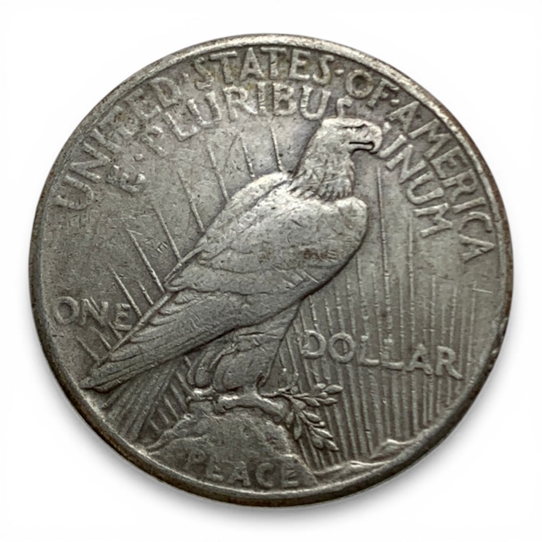 1926 Silver Peace Dollar - 2
