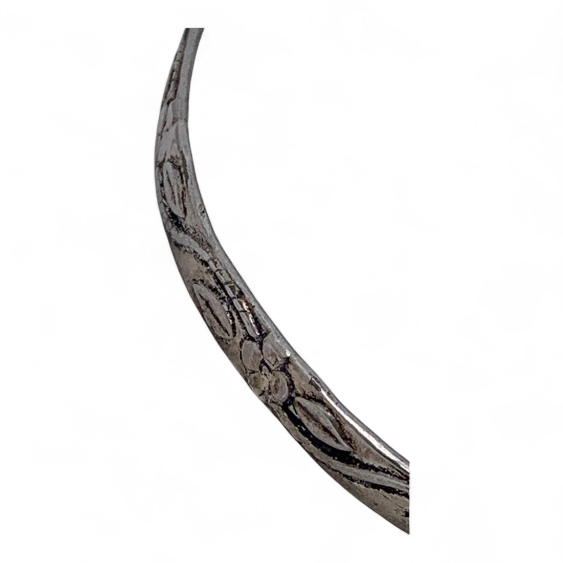 Sterling Silver Bangle Bracelet - 5