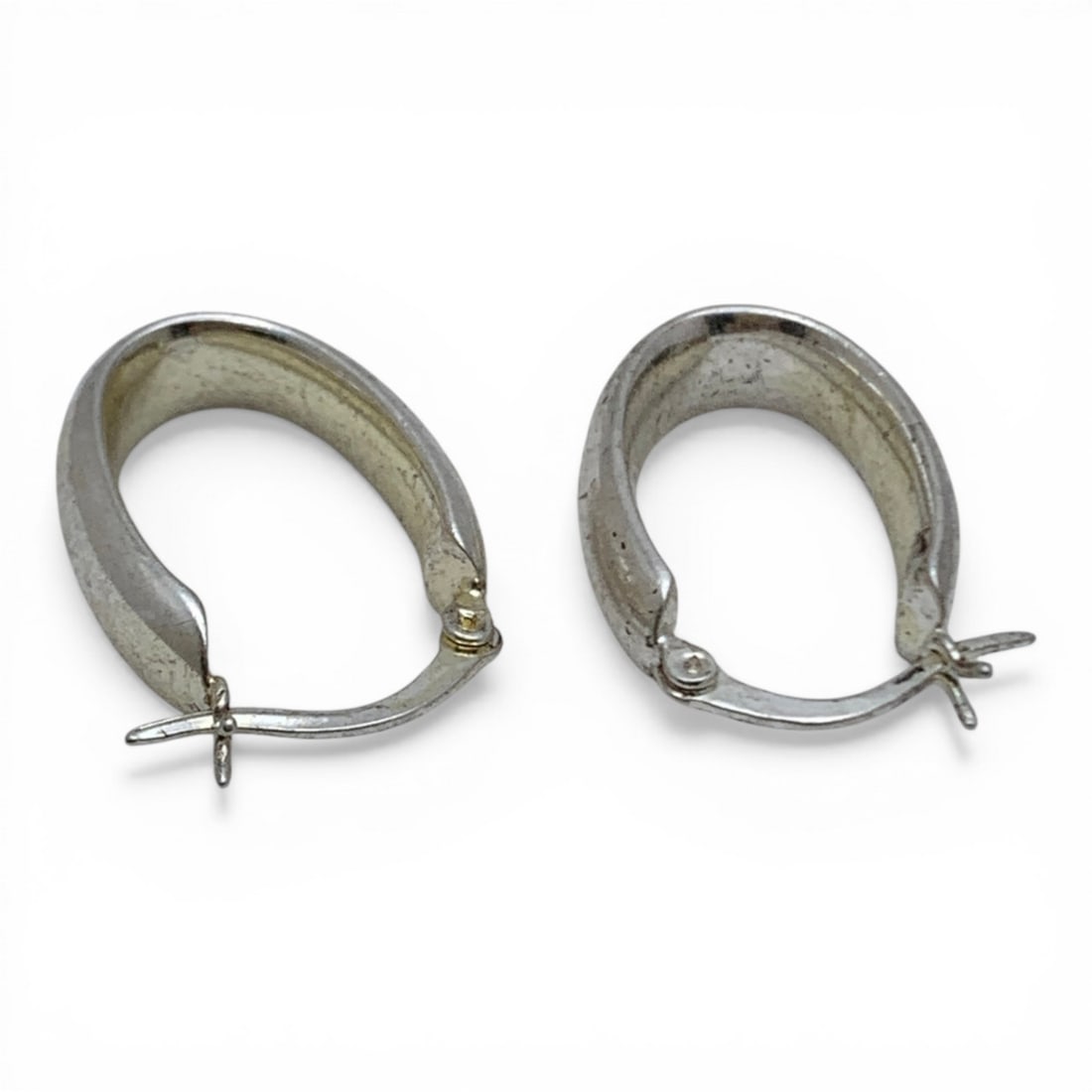 Sterling Silver Earrings - 2