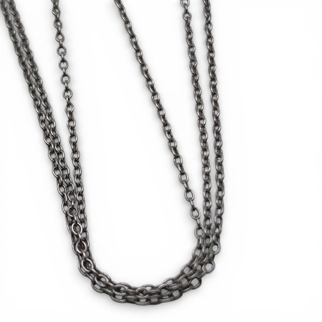 Sterling Silver Necklace - 2