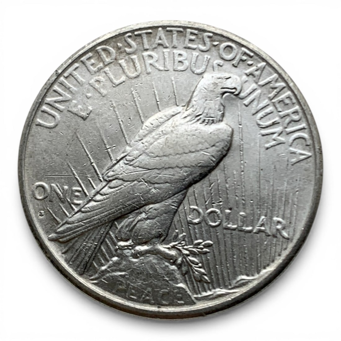 1926 S Silver Peace Dollar - 2