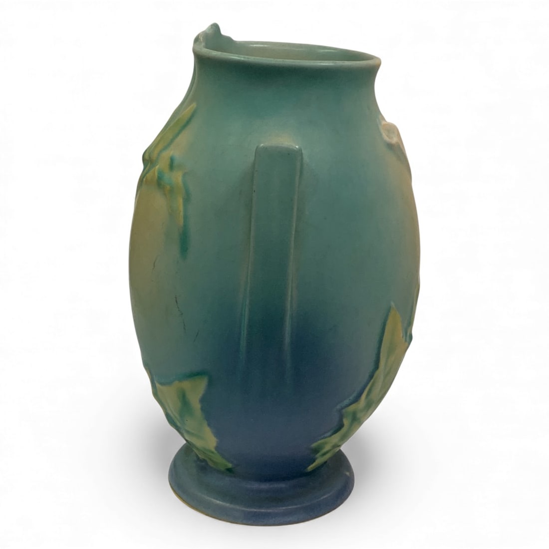 Roseville Pottery Thorn Apple Vase - 2