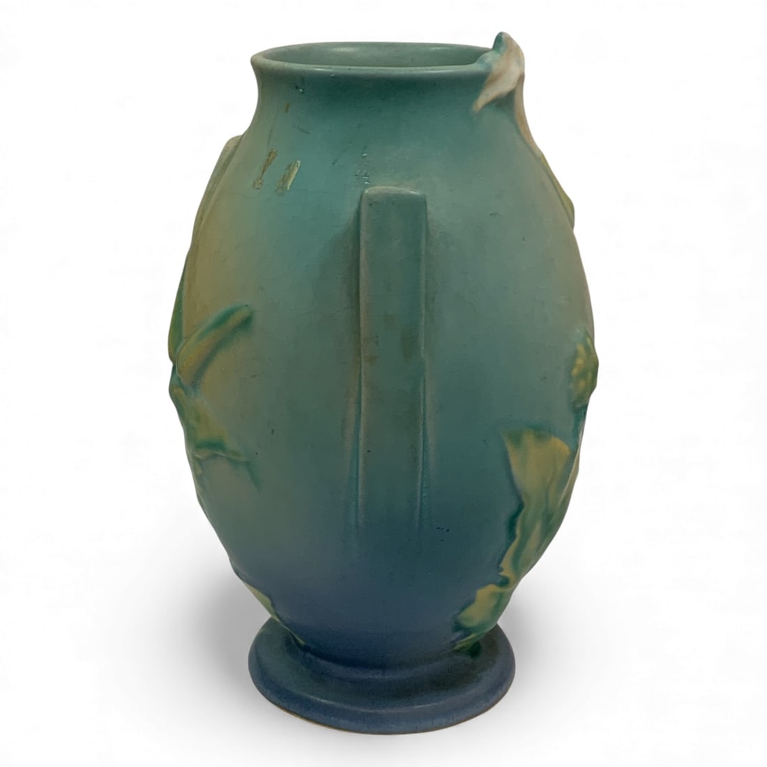 Roseville Pottery Thorn Apple Vase - 4