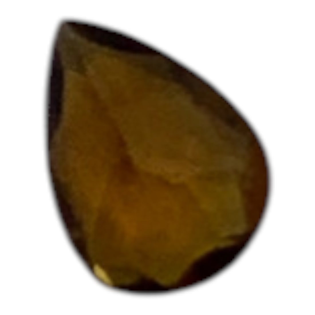 Faceted Orange Citrine Gemstone: 2.5x4mmGemstones Tested With Presidium Gem Tester Il - Berners Does Not Guarantee Authenticity Of Gemstones