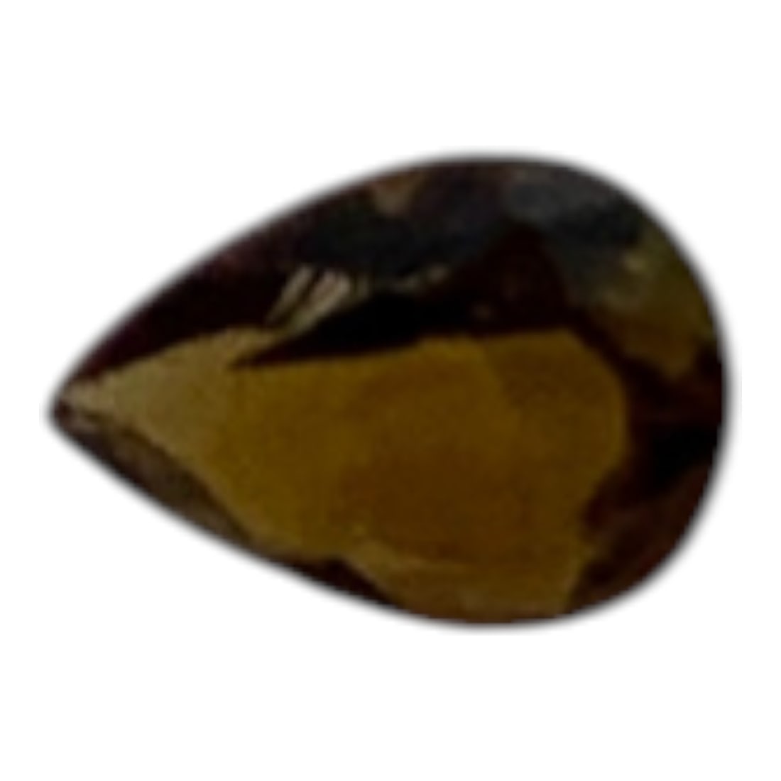 Faceted Orange Citrine Gemstone - 2