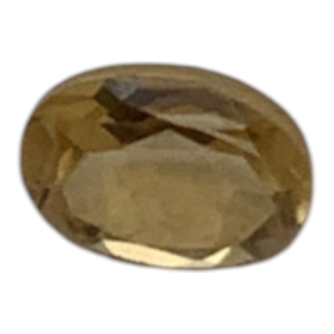 Faceted Yellow Citrine Gemstone: 3.5x5.5mmGemstones Tested With Presidium Gem Tester Il - Berners Does Not Guarantee Authenticity Of Gemstones