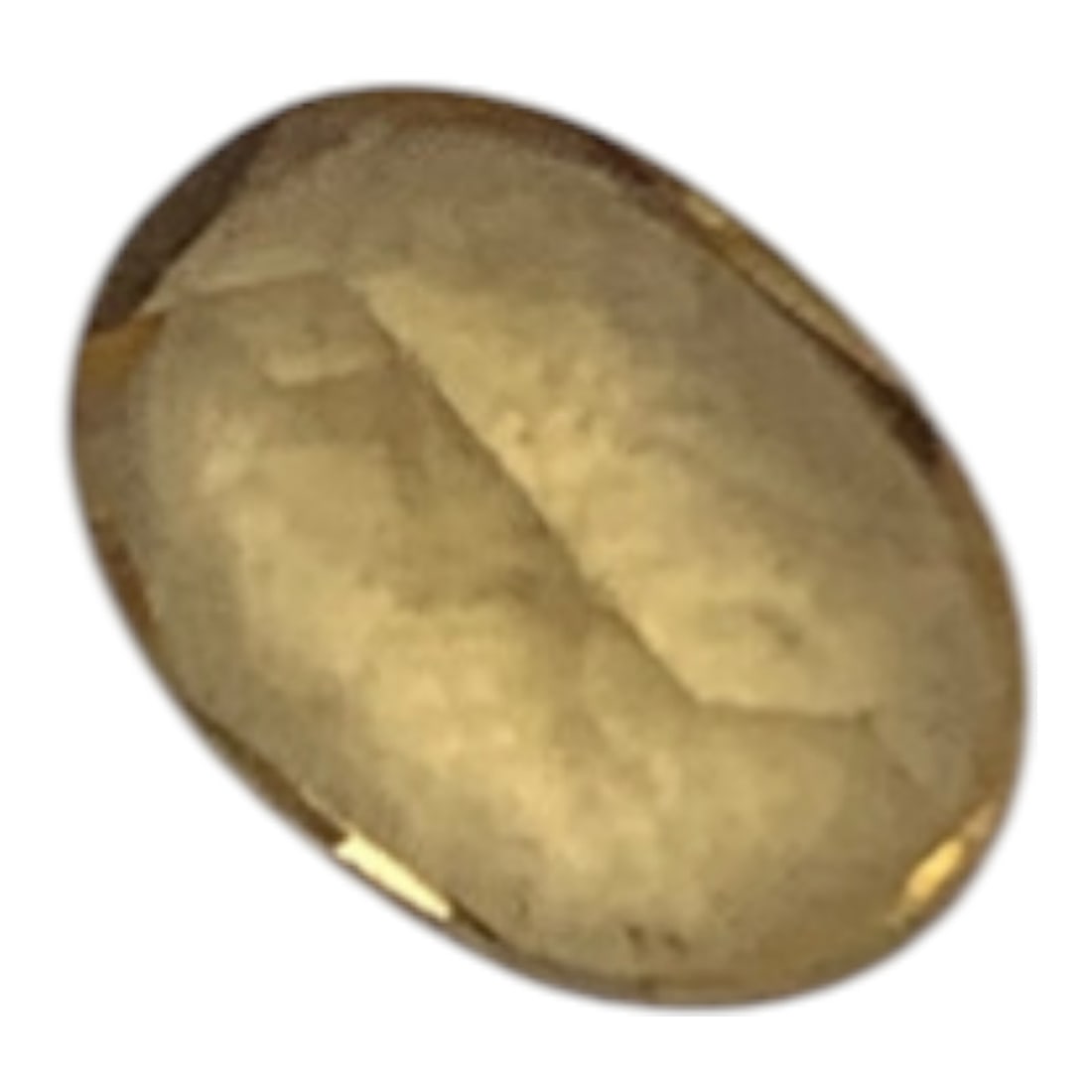 Faceted Yellow Citrine Gemstone - 3