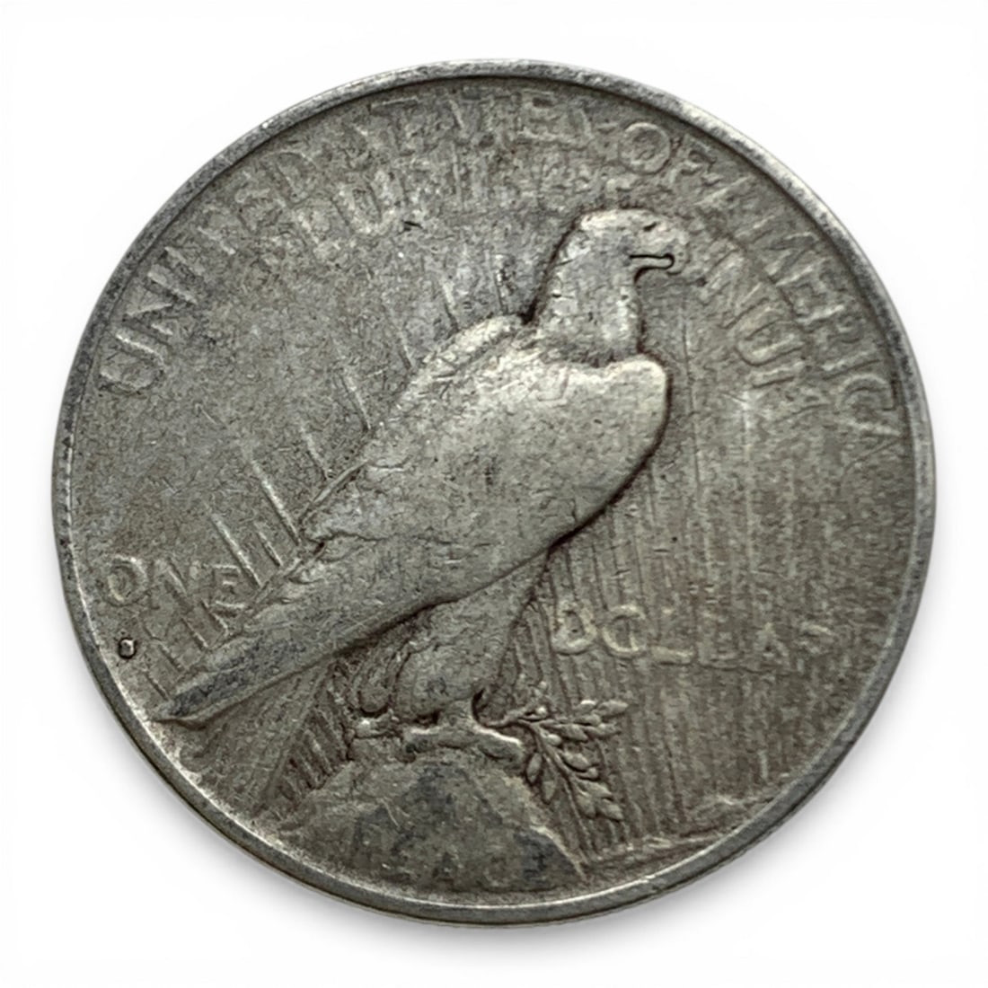 1935 S Silver Peace Dollar - 2