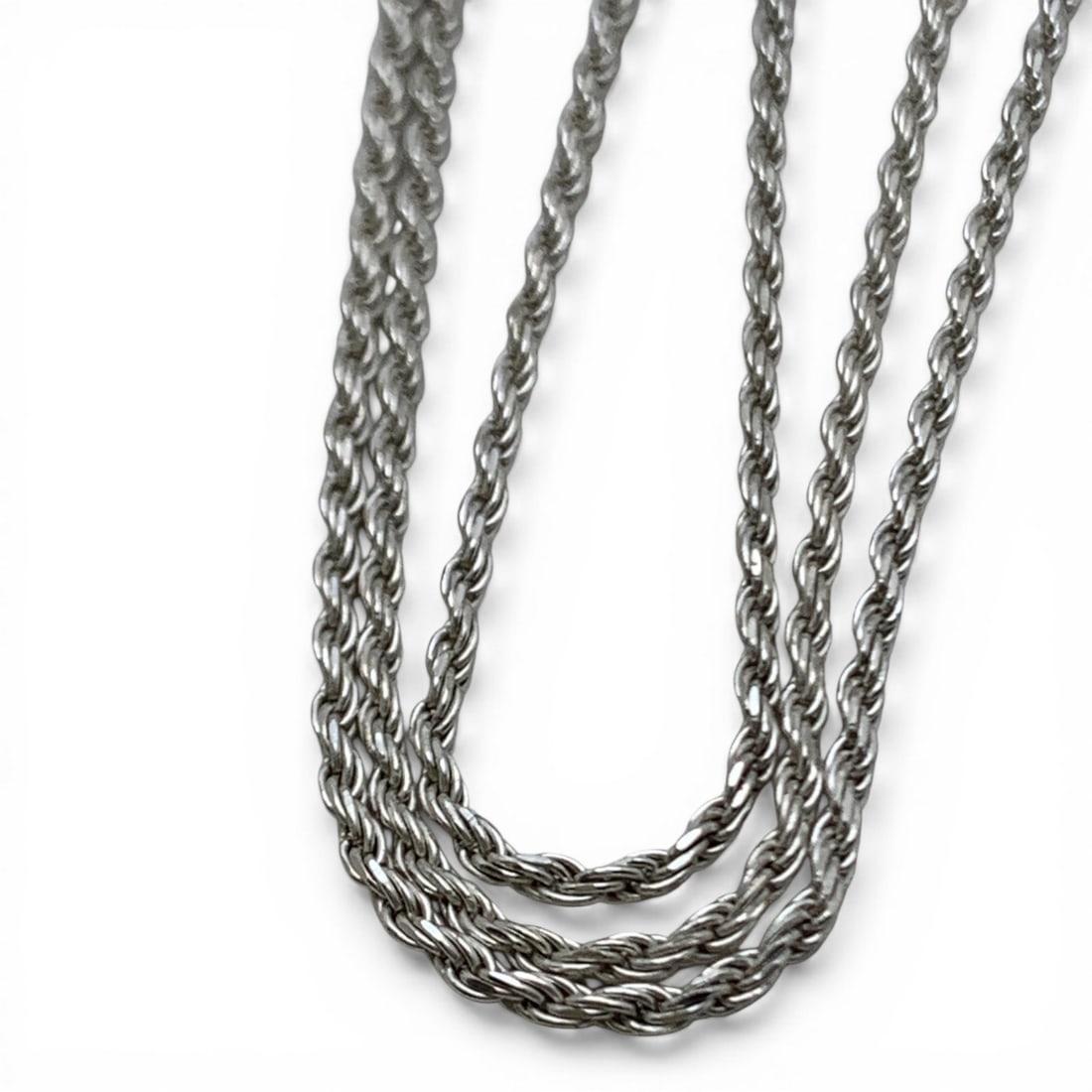 Sterling Silver Necklace - 2