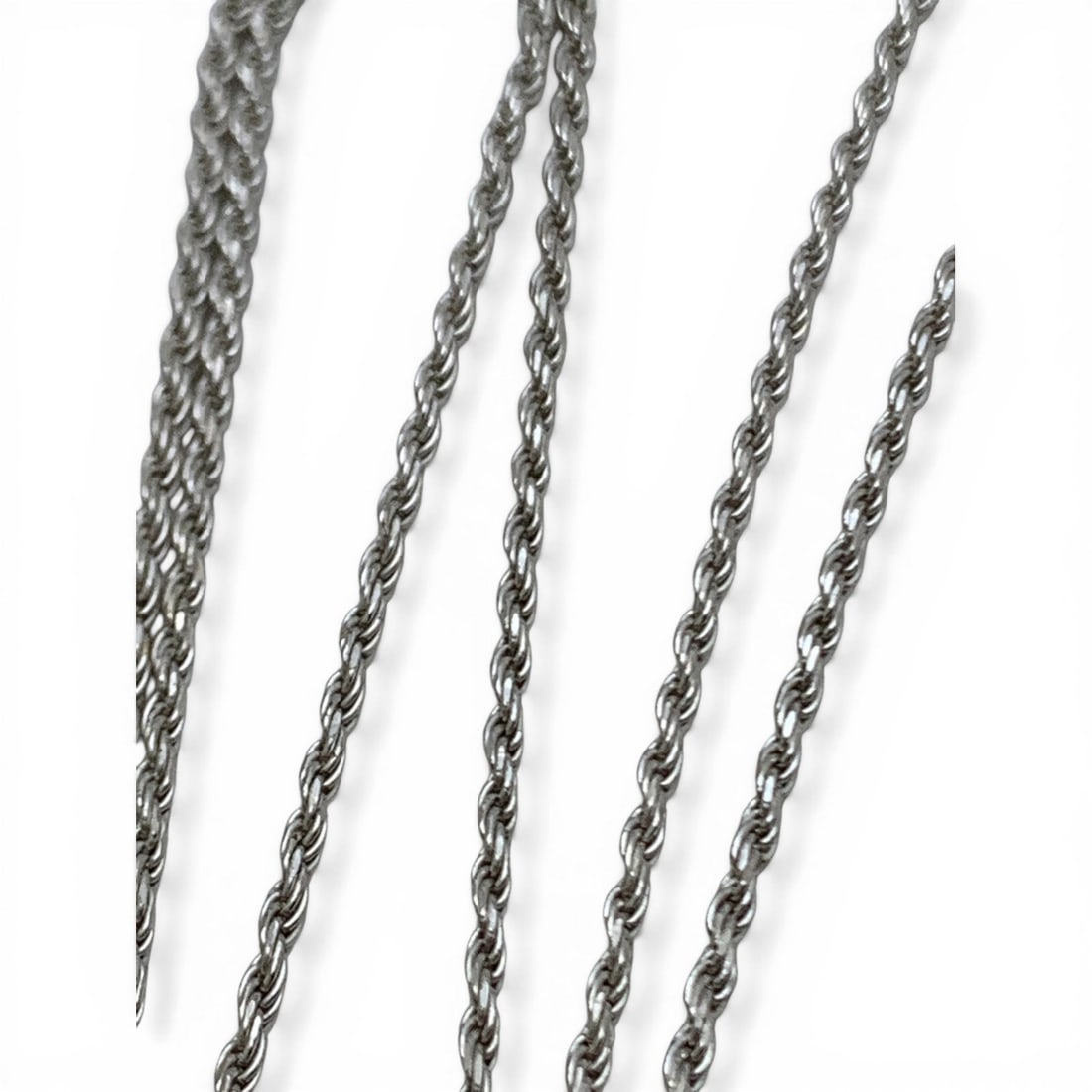 Sterling Silver Necklace - 3