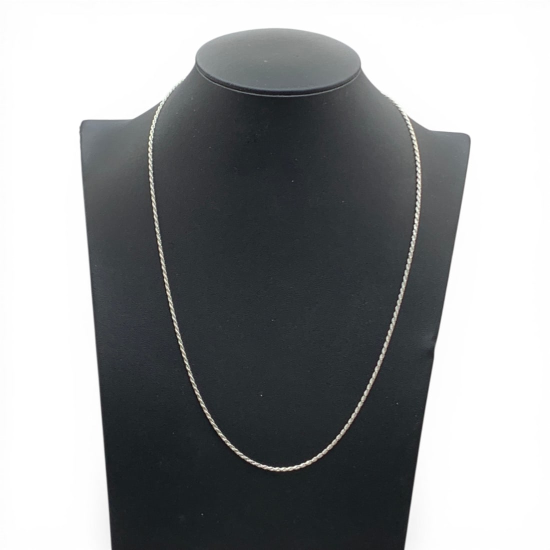 Sterling Silver Necklace - 5