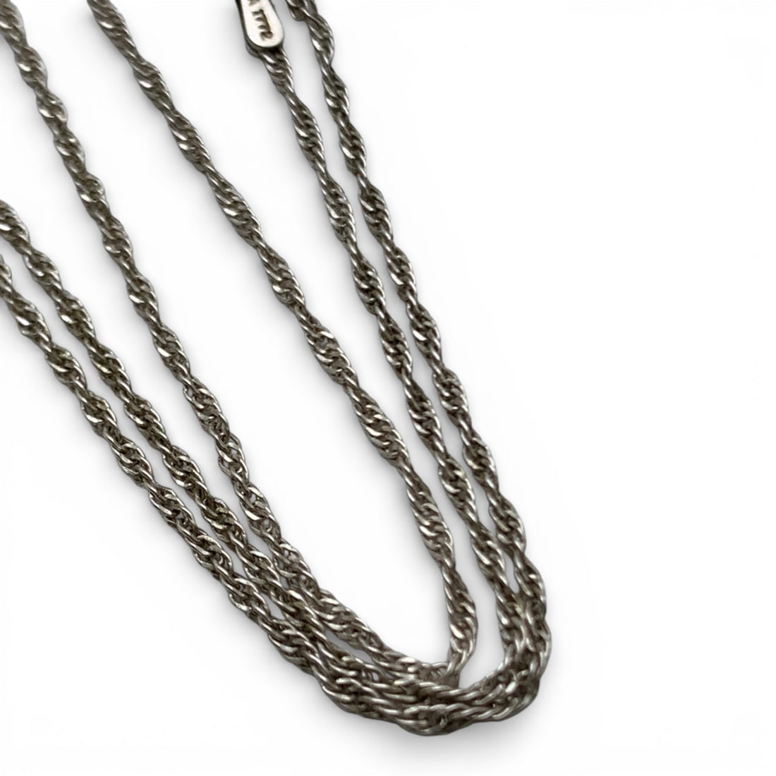 Sterling Silver Necklace - 2