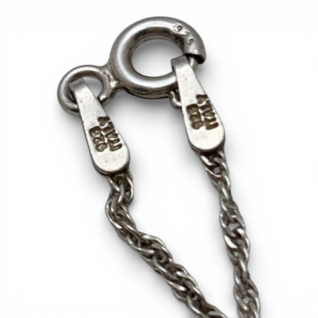 Sterling Silver Necklace - 3