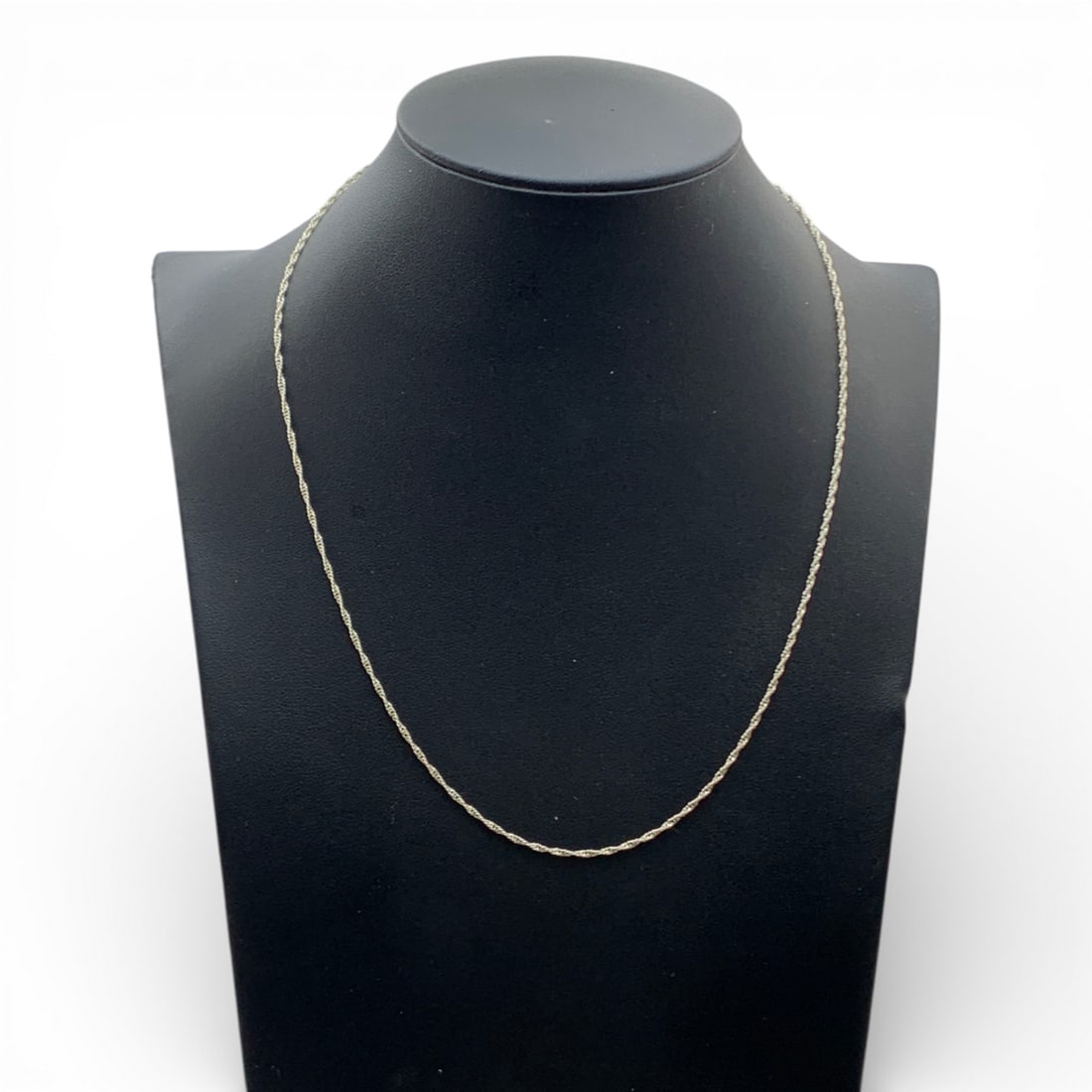 Sterling Silver Necklace - 4