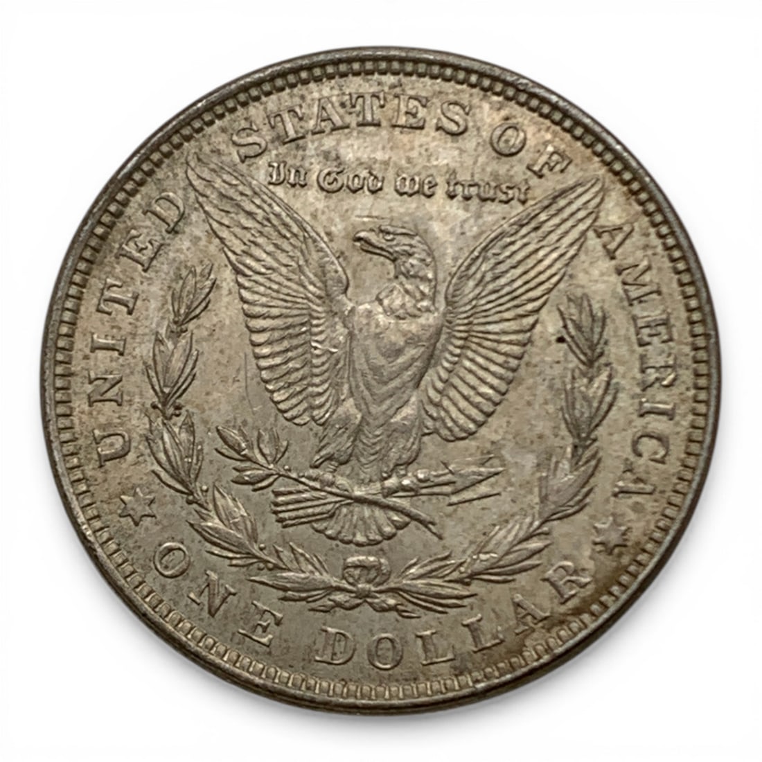 1921 Morgan Silver Dollar - 2