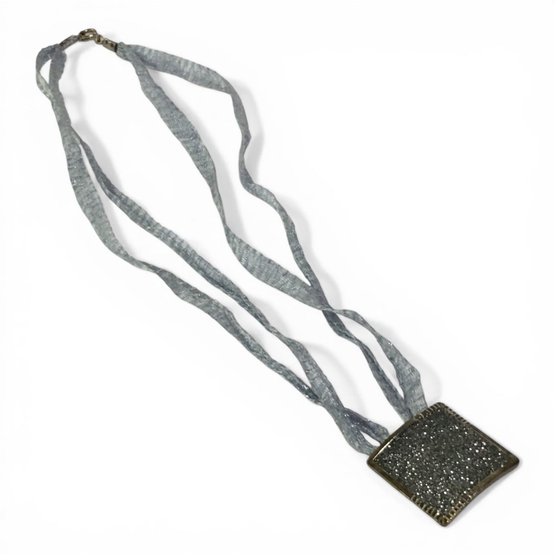 Sterling Silver Pendant Necklace - 3