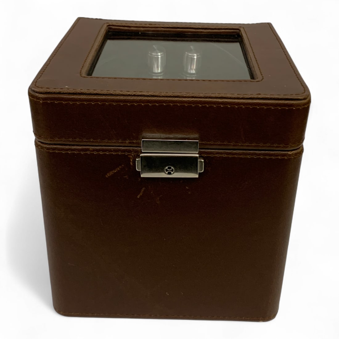 Motorized Watch Movement/ Storage Unit: 6 1/4" X 6 5/8" X 6 1/2" - See Photos