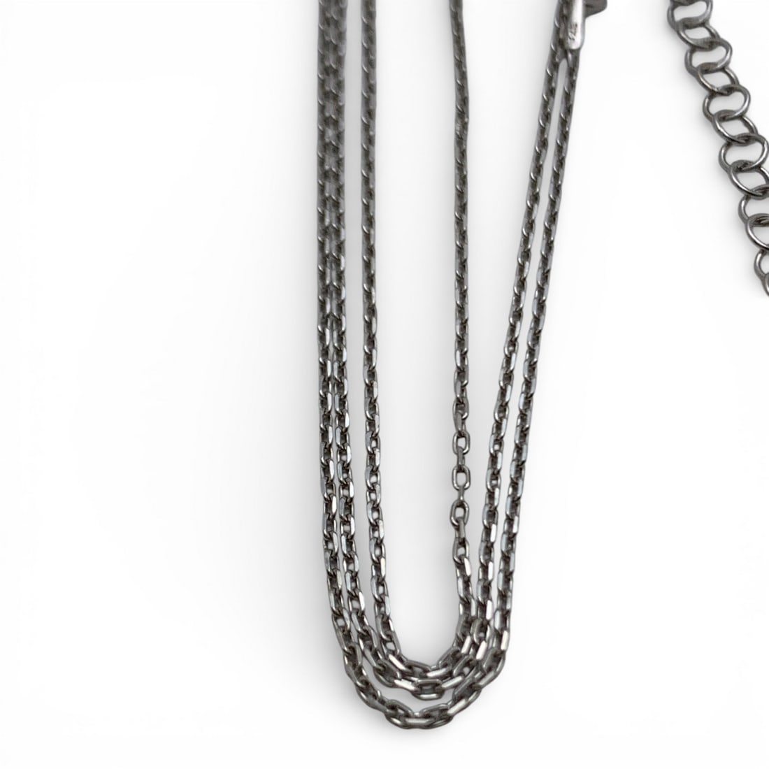 Sterling Silver Necklace - 2