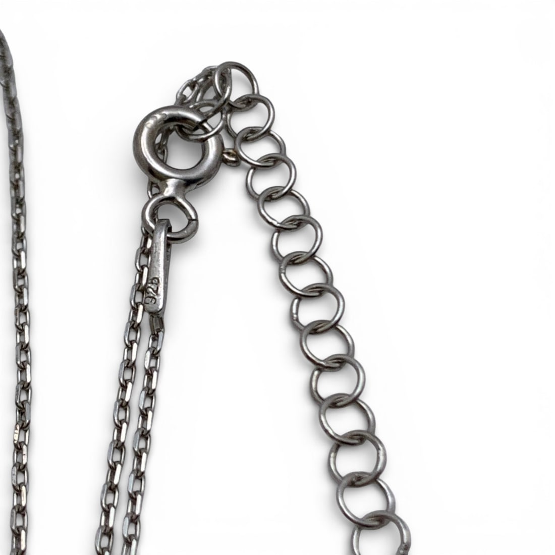 Sterling Silver Necklace - 3