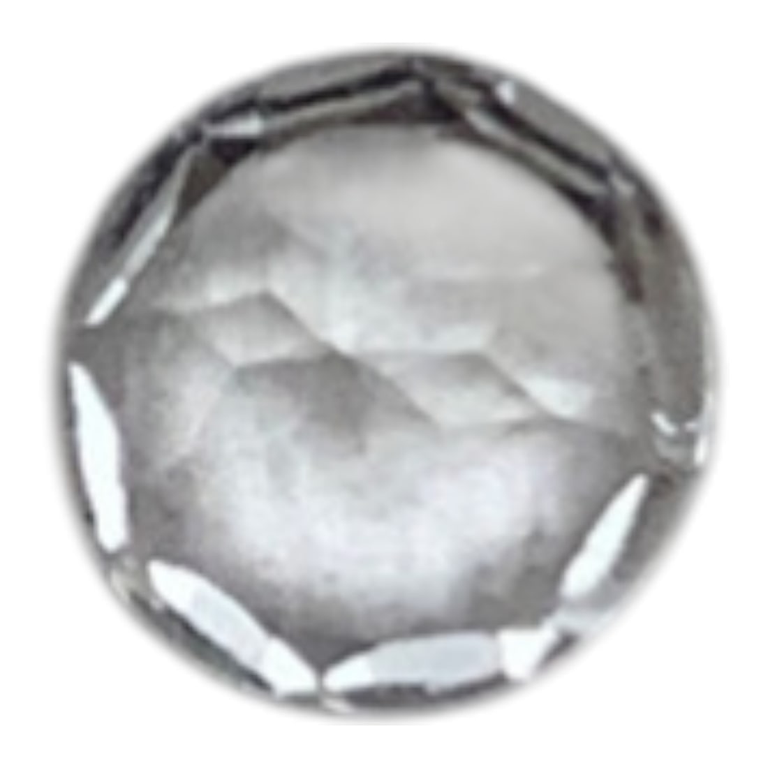 Faceted Clear Topaz Gemstone - 2