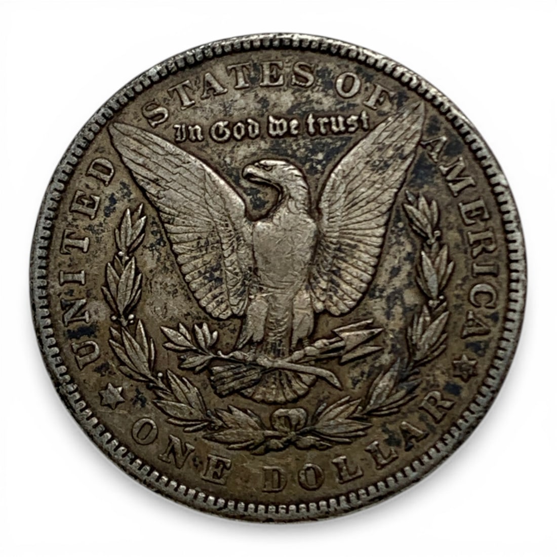 1904 Morgan Silver Dollar - 2
