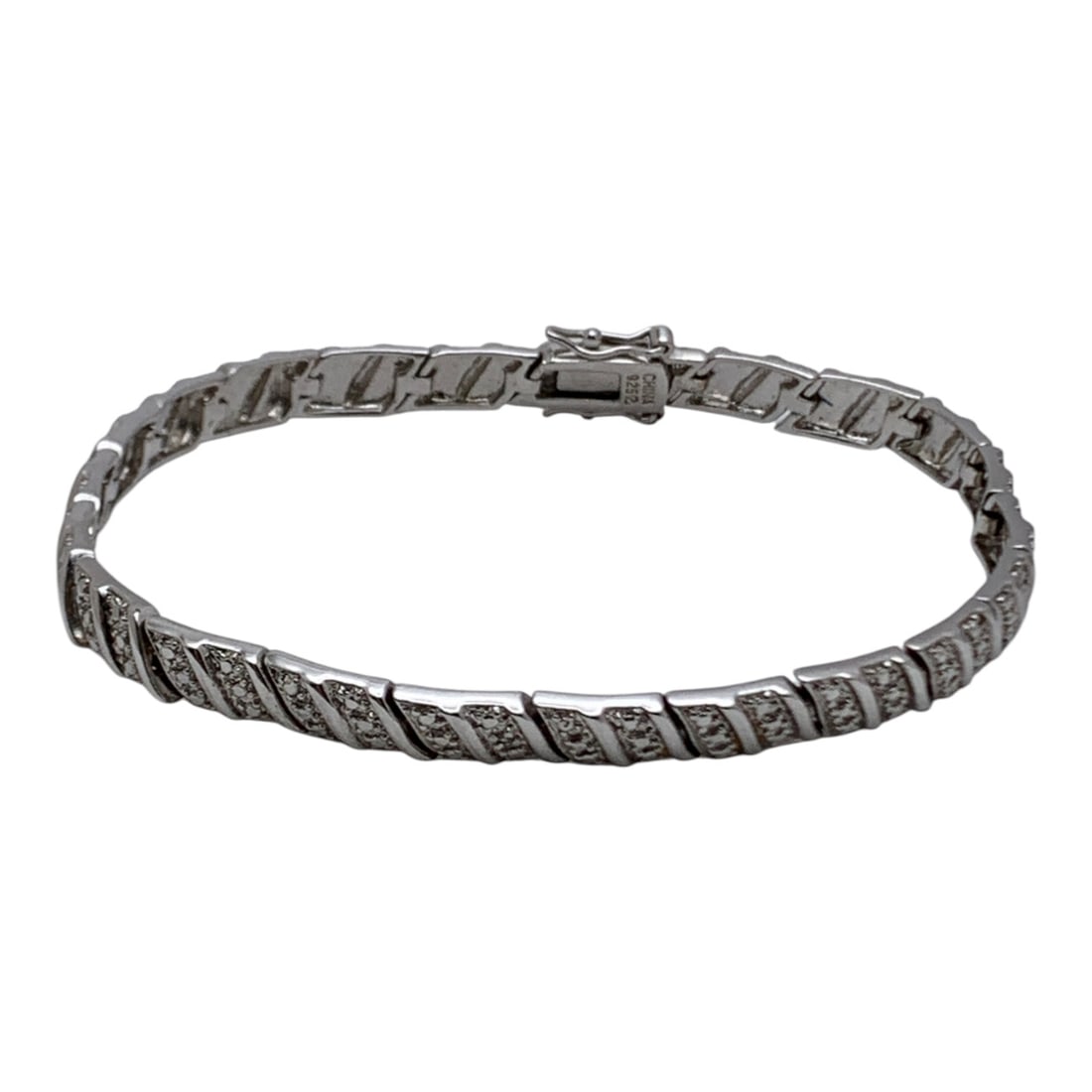 Sterling Silver Bracelet (1 of 4)