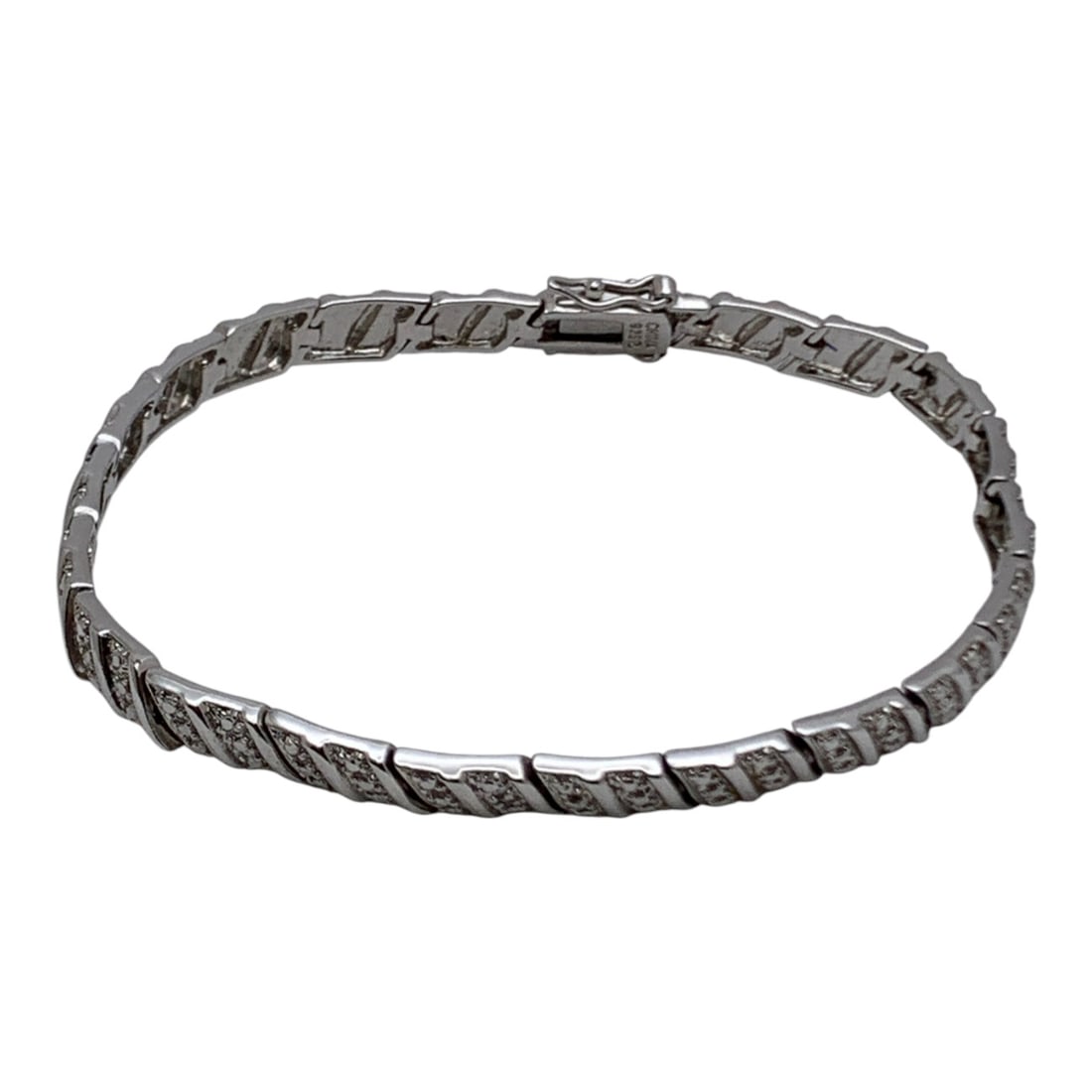 Sterling Silver Bracelet - 3