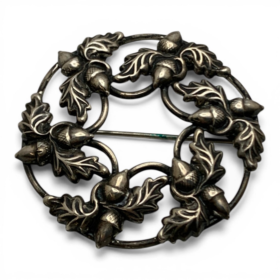 Sterling Silver Pin: Marked Sterling - 1 3/4" Long - 9.7 Grams