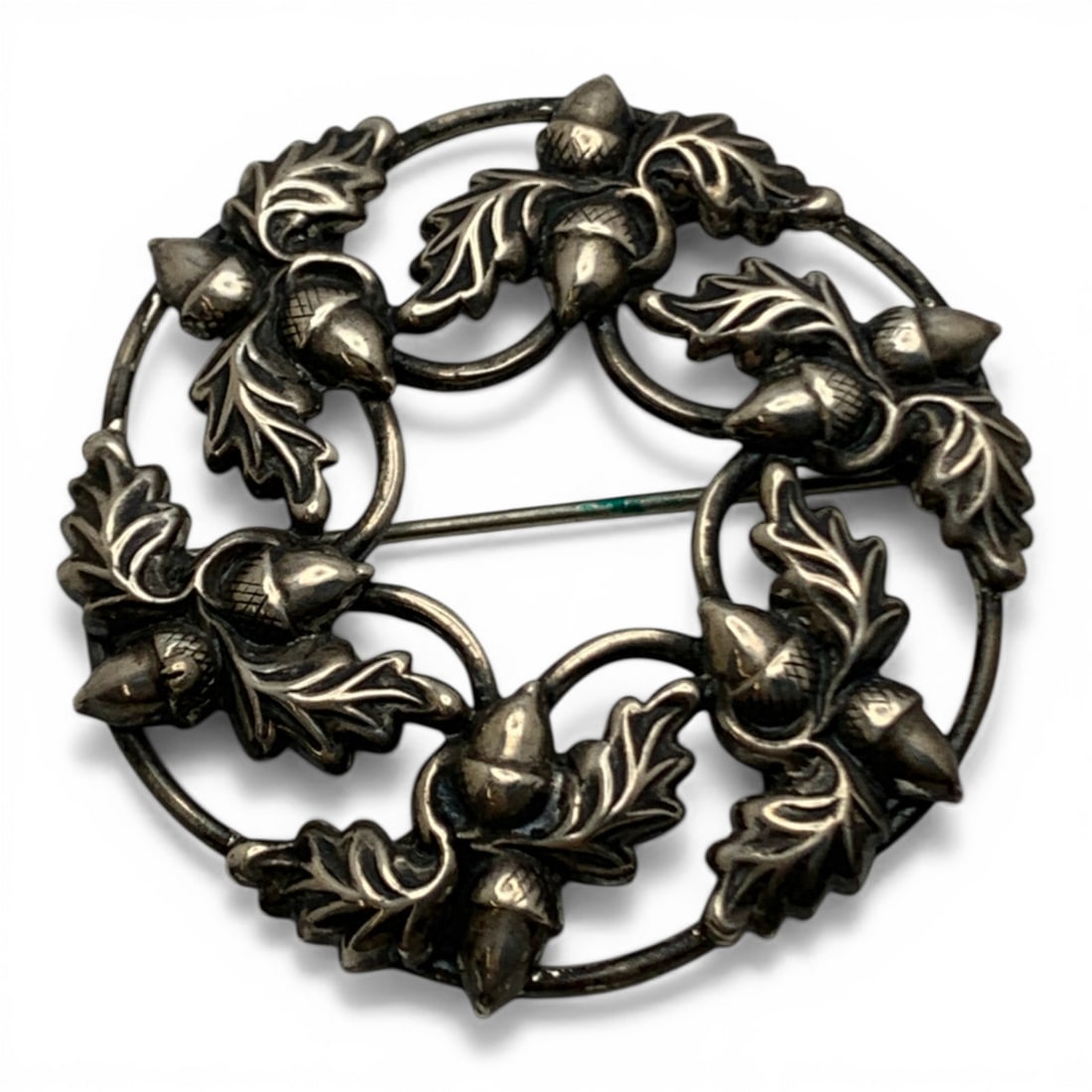 Sterling Silver Pin - 3