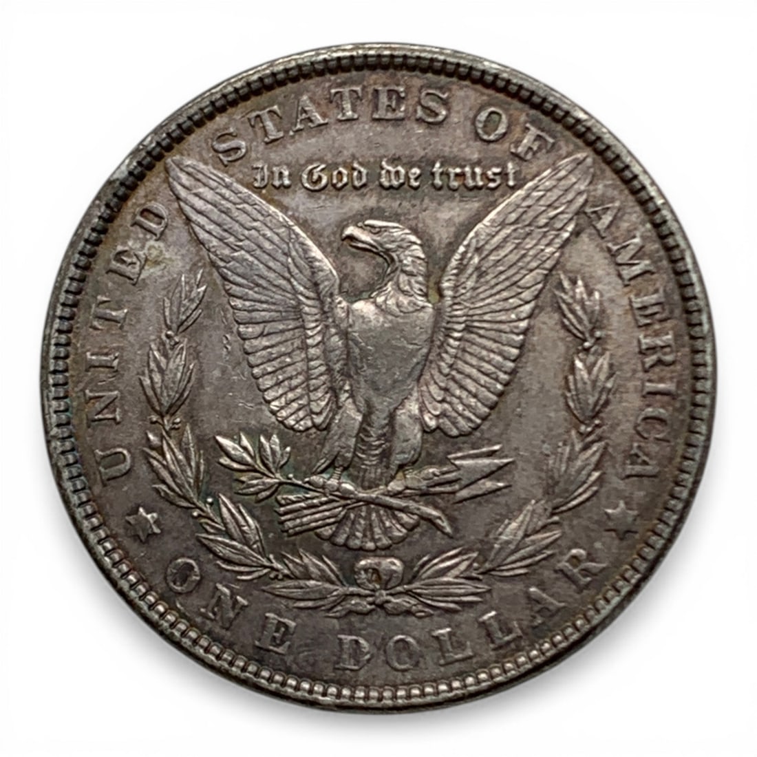 1902 Morgan Silver Dollar - 2