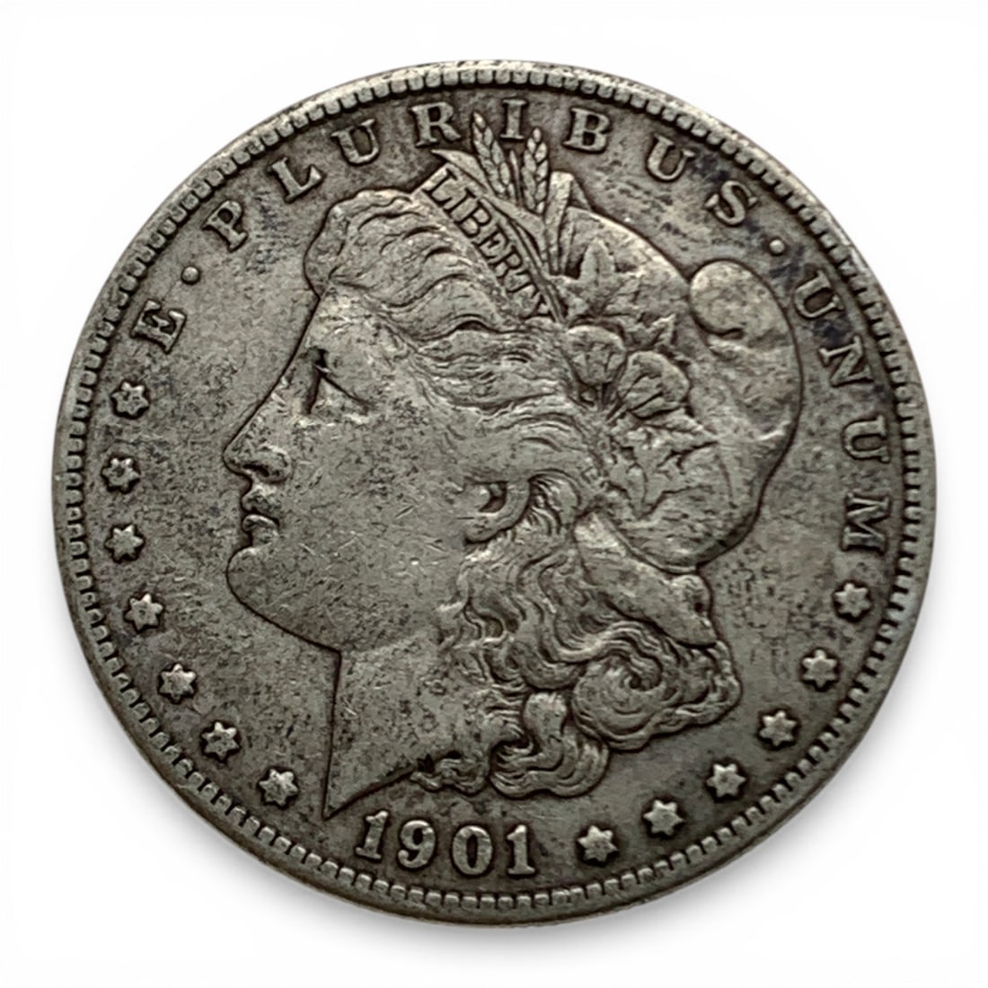 1901 S Morgan Silver Dollar: 90% Silver Content - United States Of America~ One Dollar