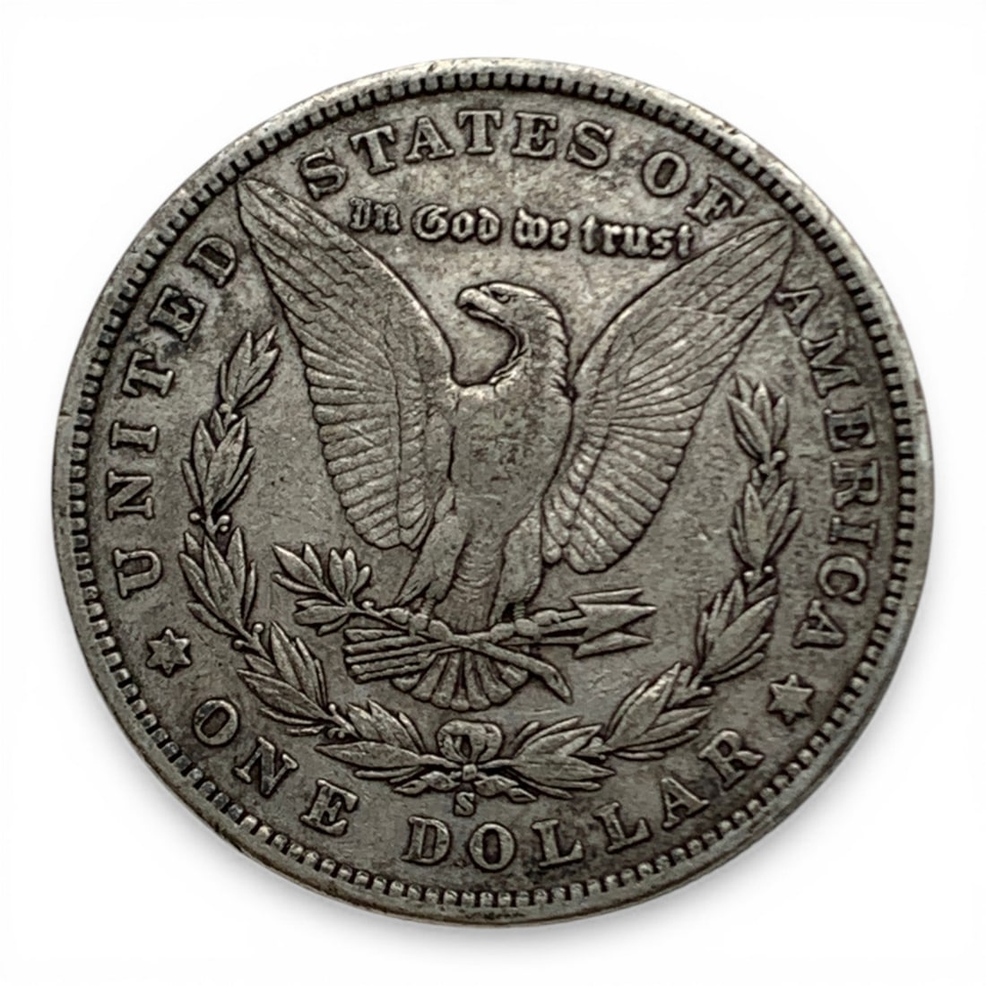 1901 S Morgan Silver Dollar - 2