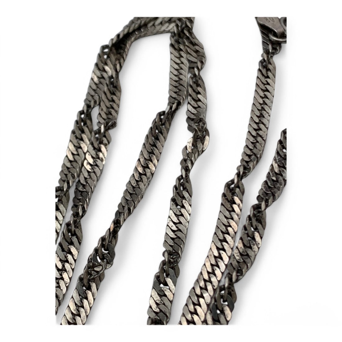 Sterling Silver Necklace - 3