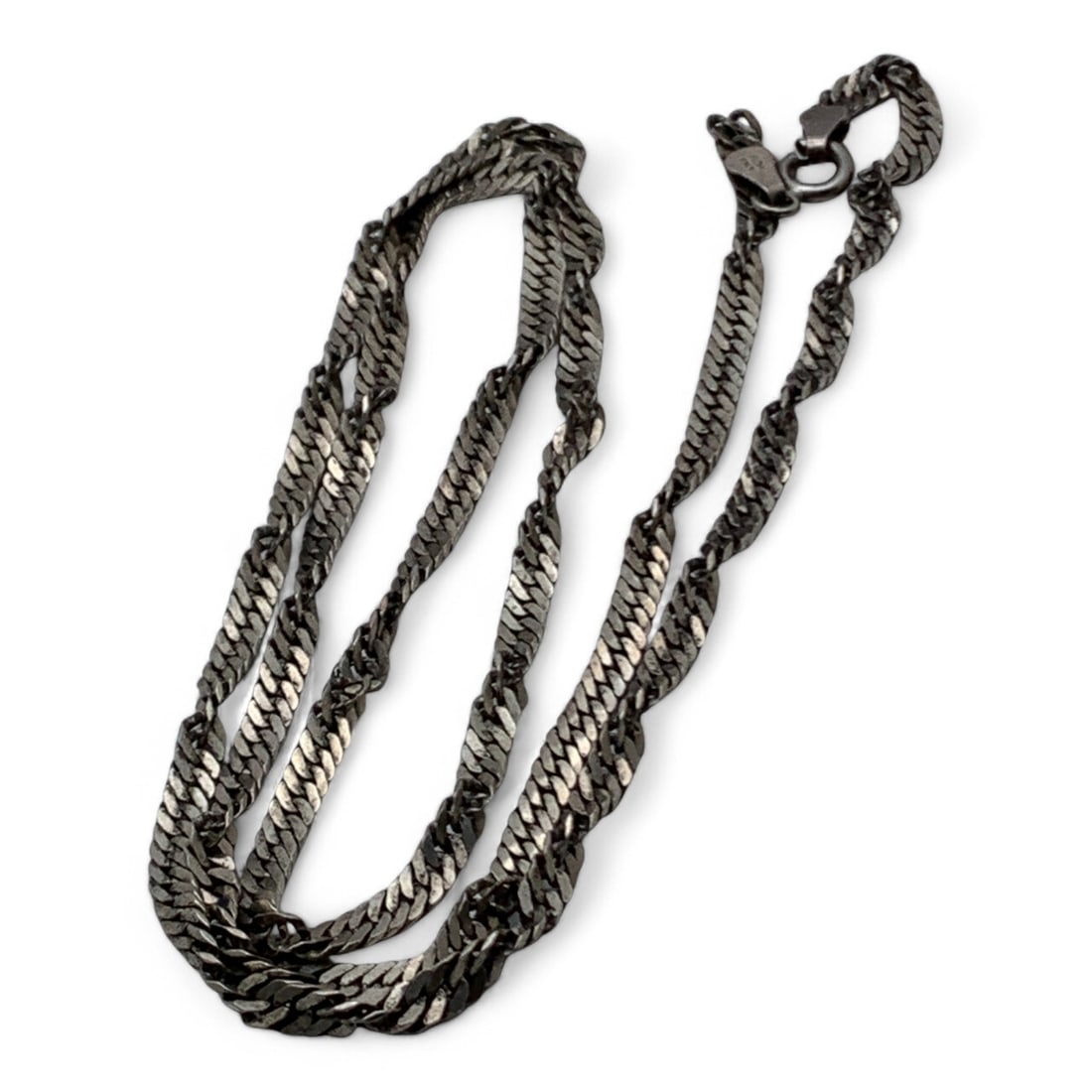 Sterling Silver Necklace - 5