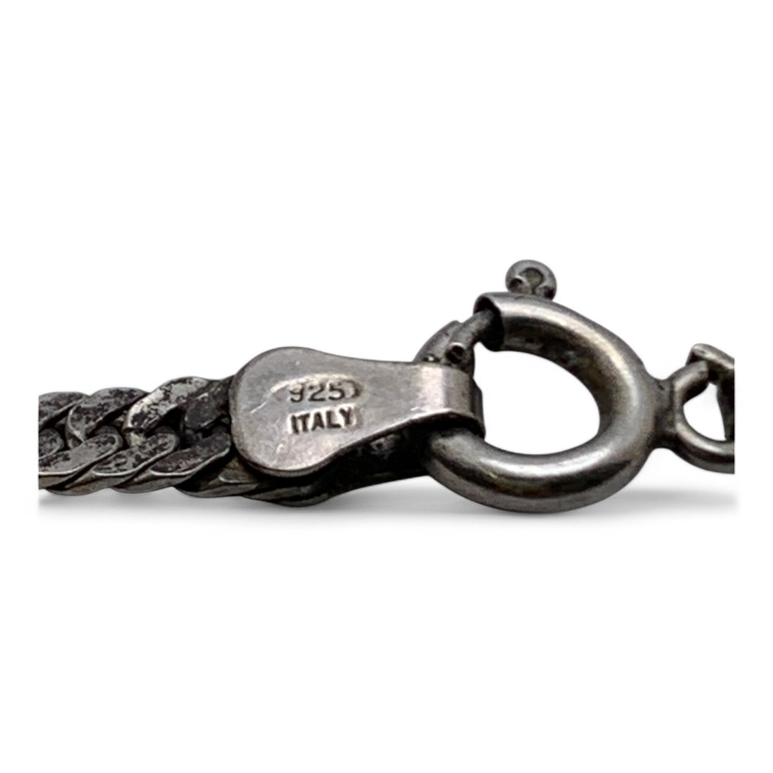 Sterling Silver Necklace - 6