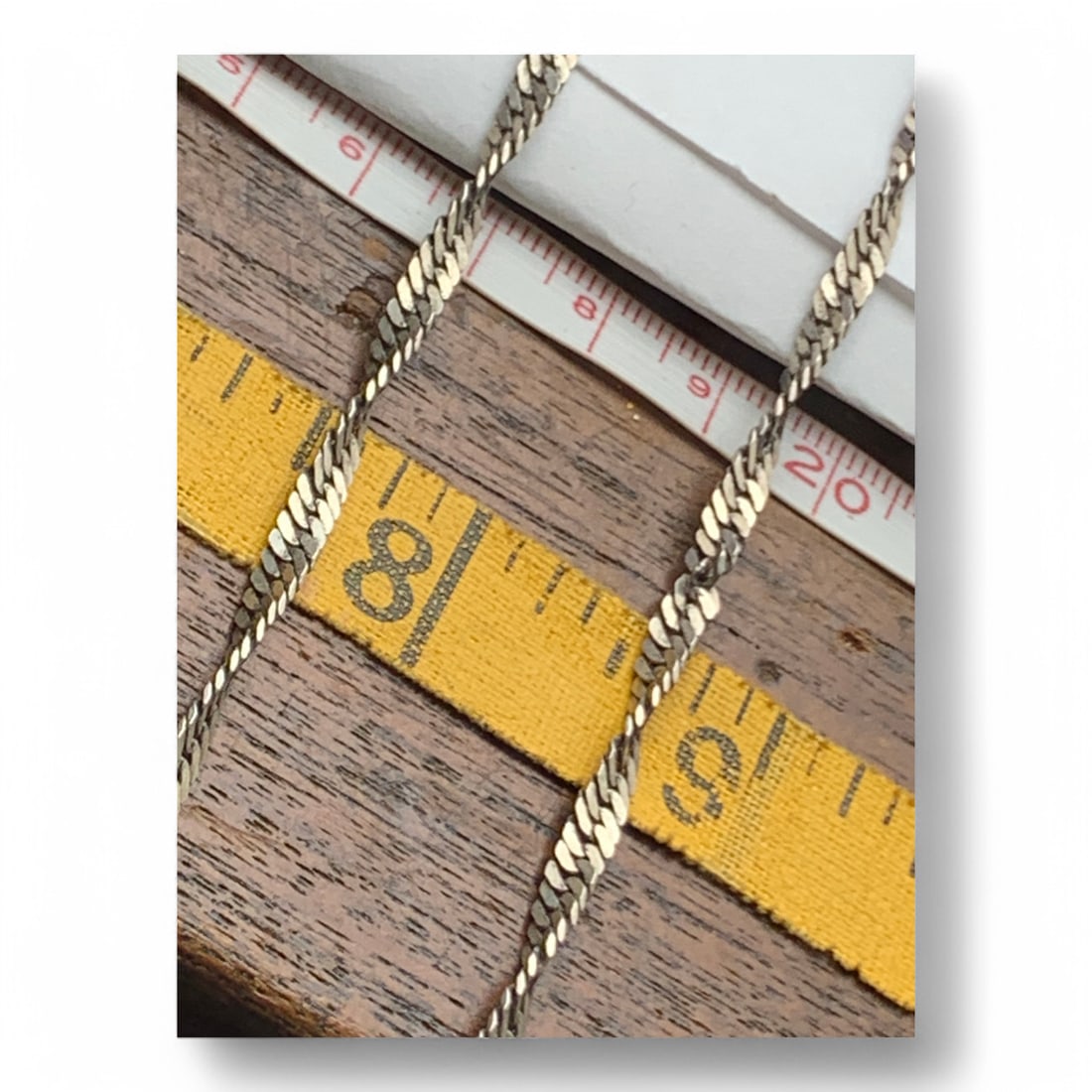 Sterling Silver Necklace - 7