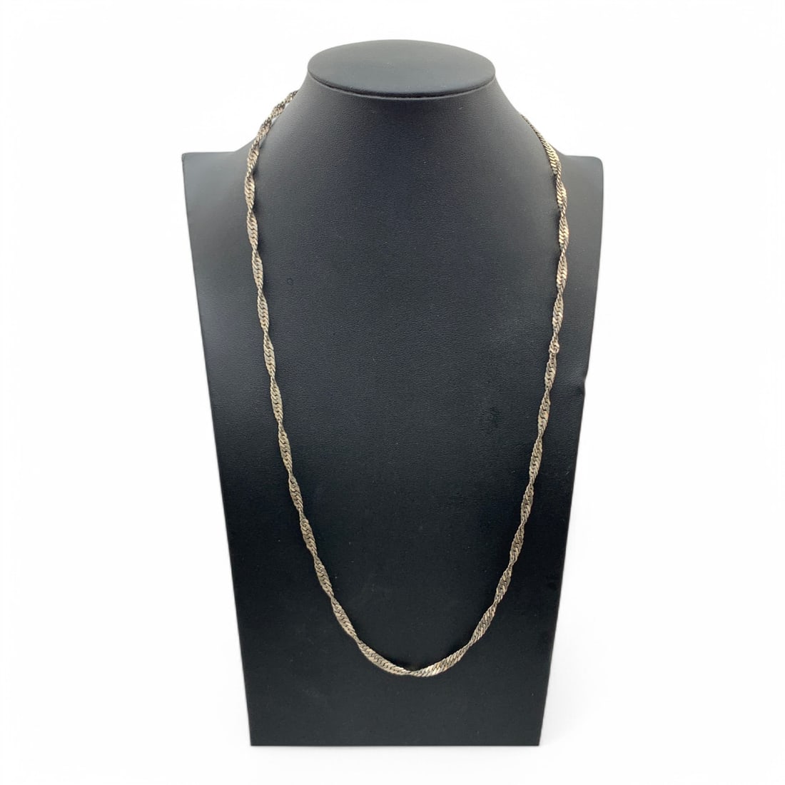 Sterling Silver Necklace - 8