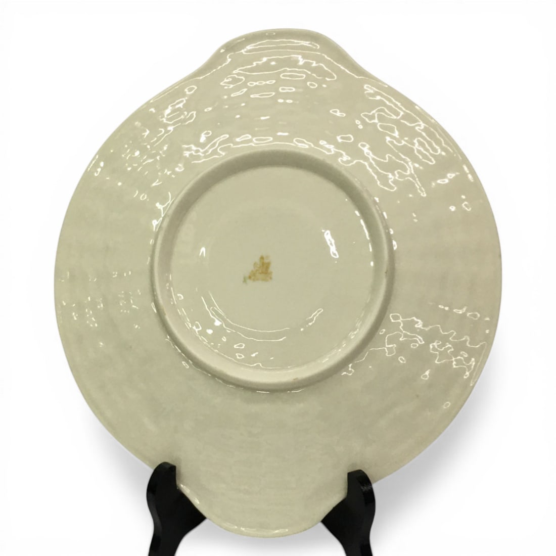 Belleek Porcelain Double Handled Tray - 5