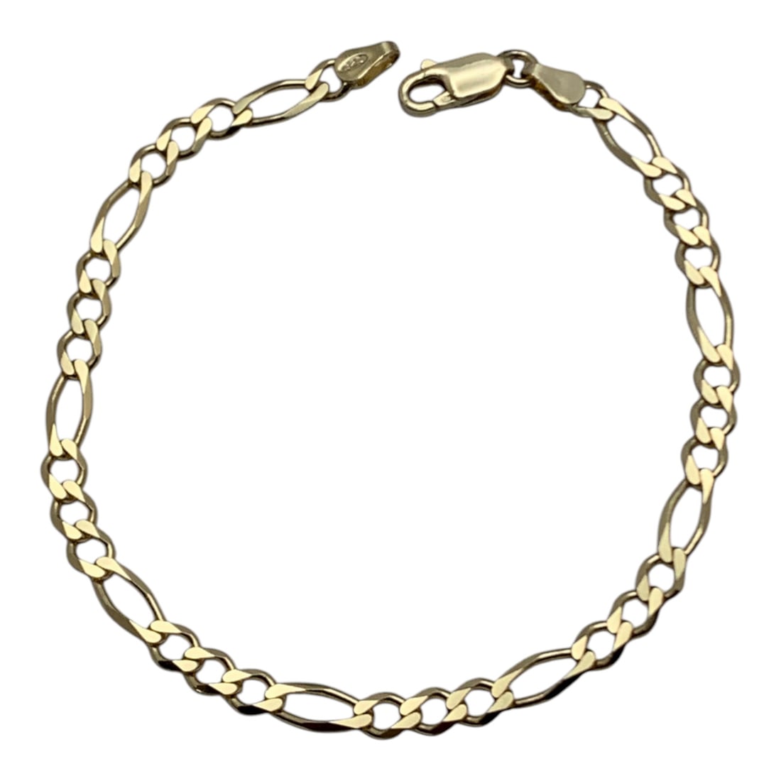 Sterling Silver Gold Tone Bracelet (1 of 4)