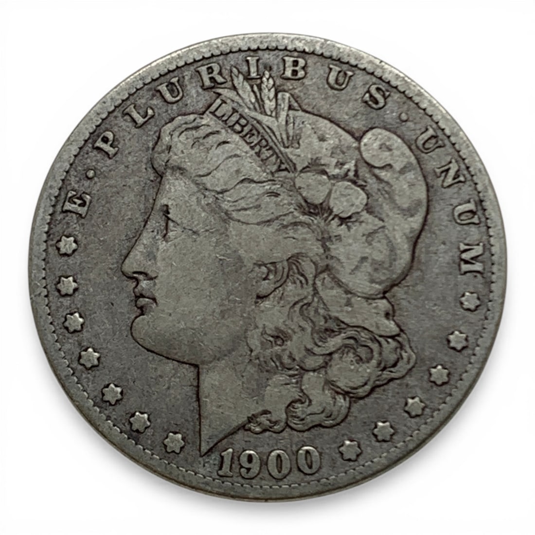 1900 O Morgan Silver Dollar: 90% Silver Content - United States Of America~ One Dollar