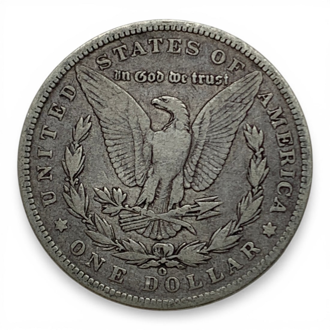 1900 O Morgan Silver Dollar - 2