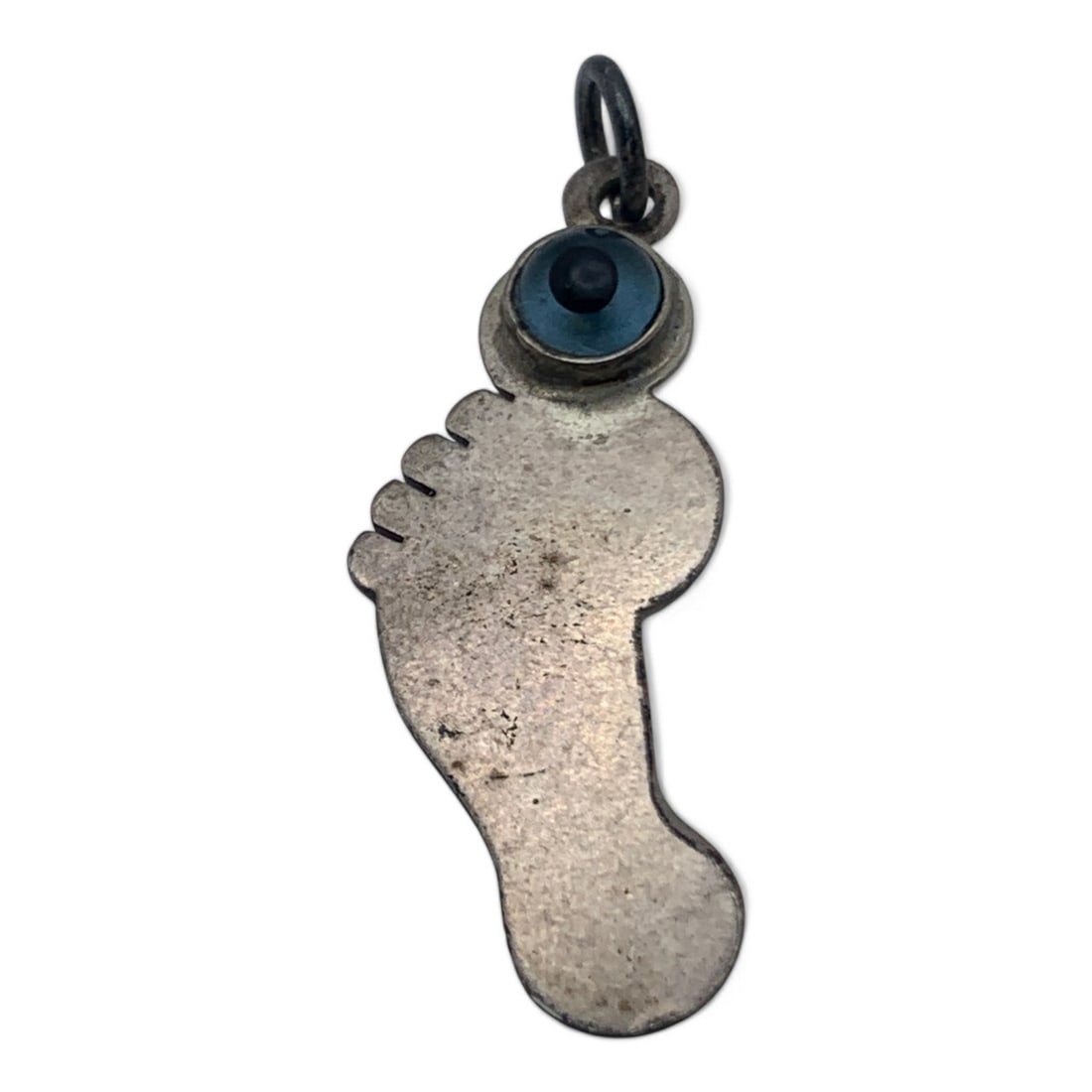 Sterling Silver Pendant: Marked 925 - 1 1/2" Long - 3.0 Grams