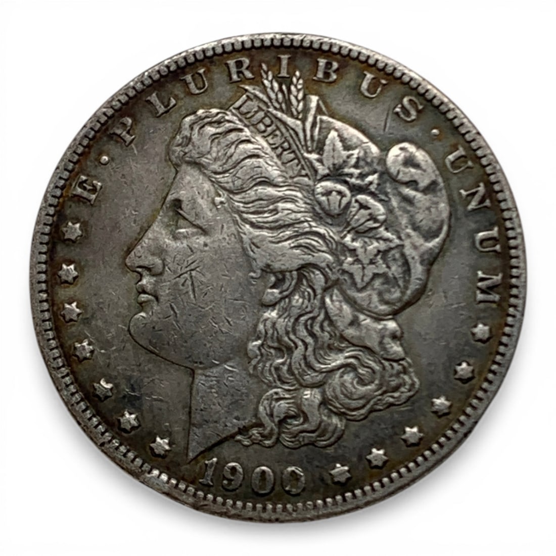 1900 O Morgan Silver Dollar: 90% Silver Content - United States Of America~ One Dollar