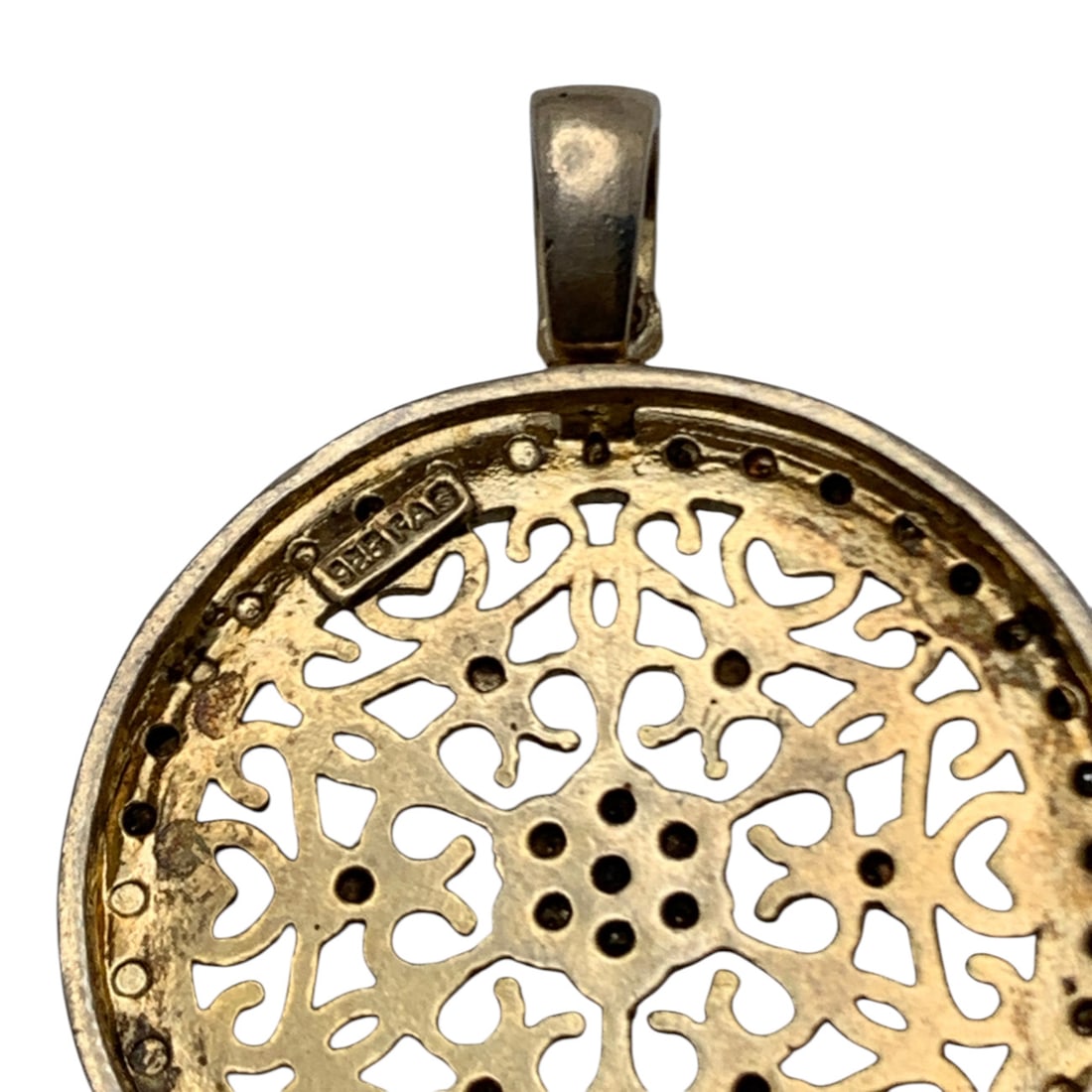 Sterling Silver Pendant - 3