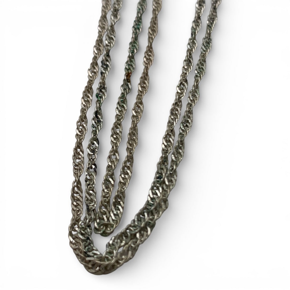 Sterling Silver Necklace - 2