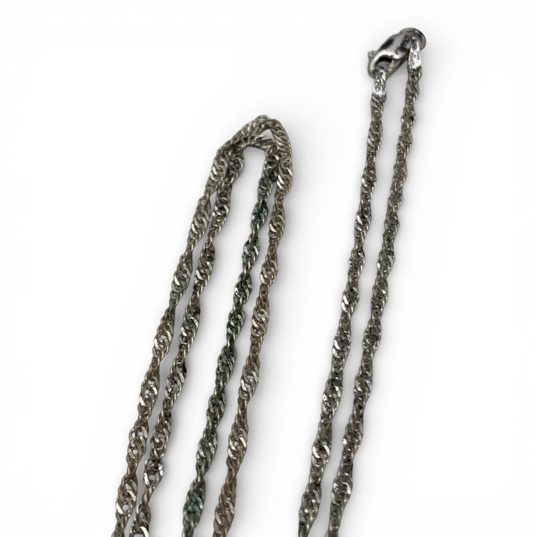 Sterling Silver Necklace - 3